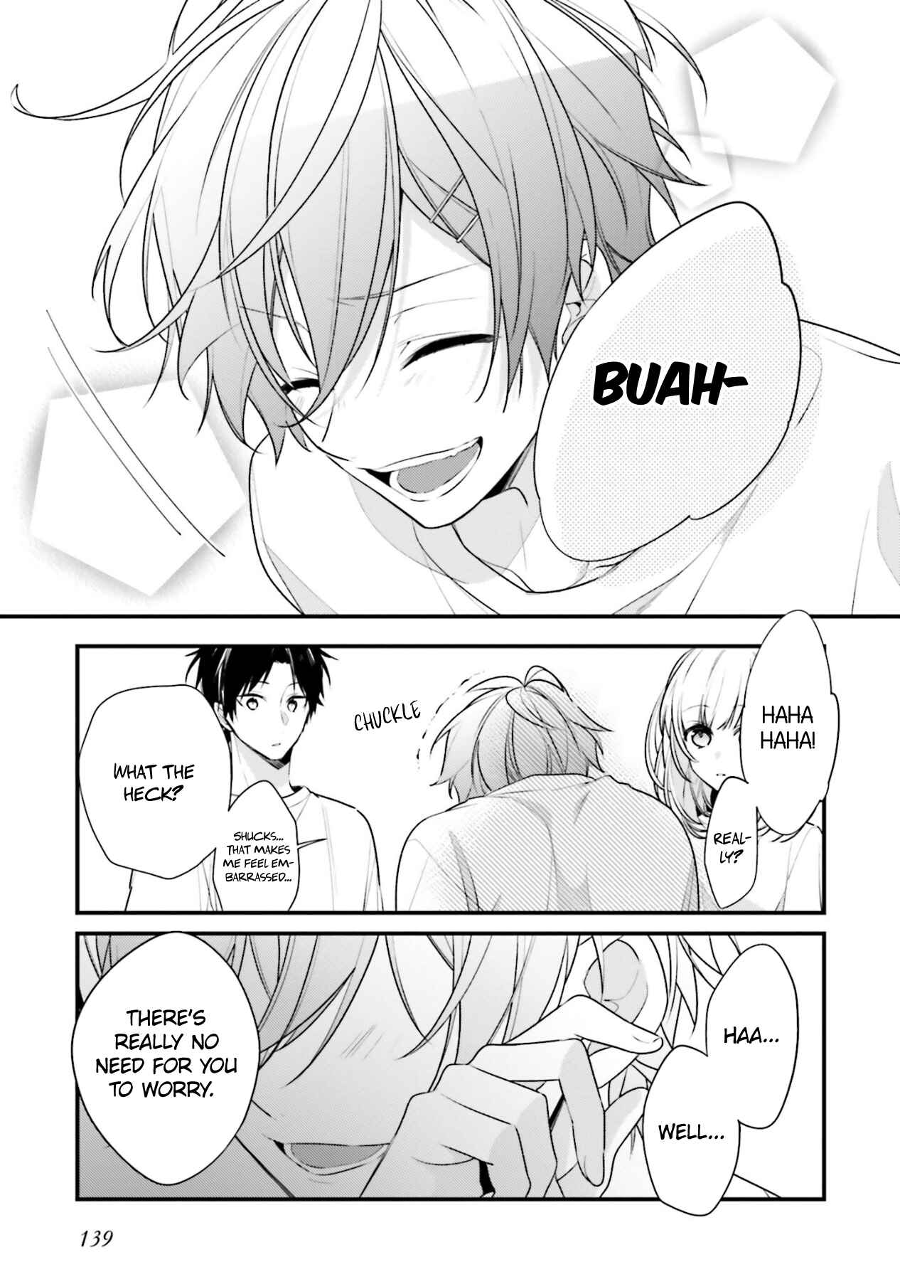 Page 5 Chapter 9 Kimi dake wa Shindemo Gomen