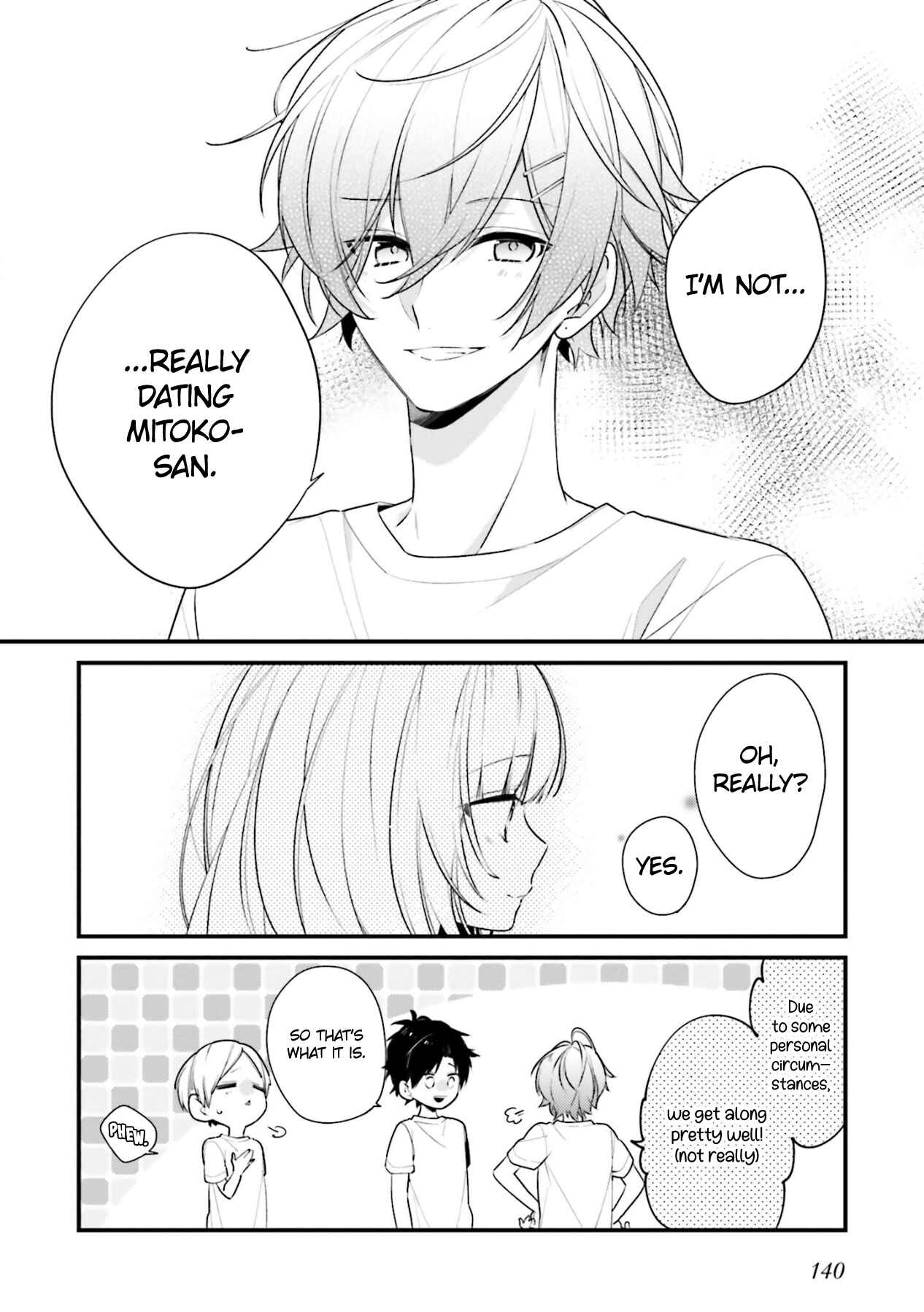 Page 6 Chapter 9 Kimi dake wa Shindemo Gomen