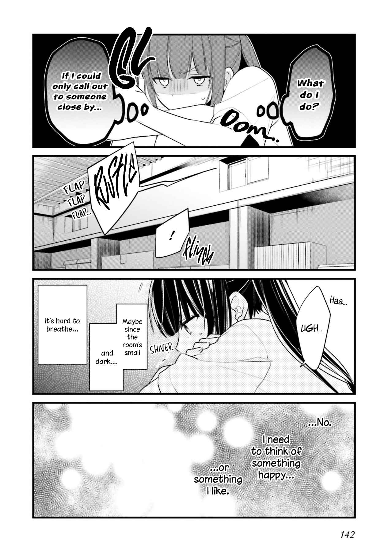Page 8 Chapter 9 Kimi dake wa Shindemo Gomen