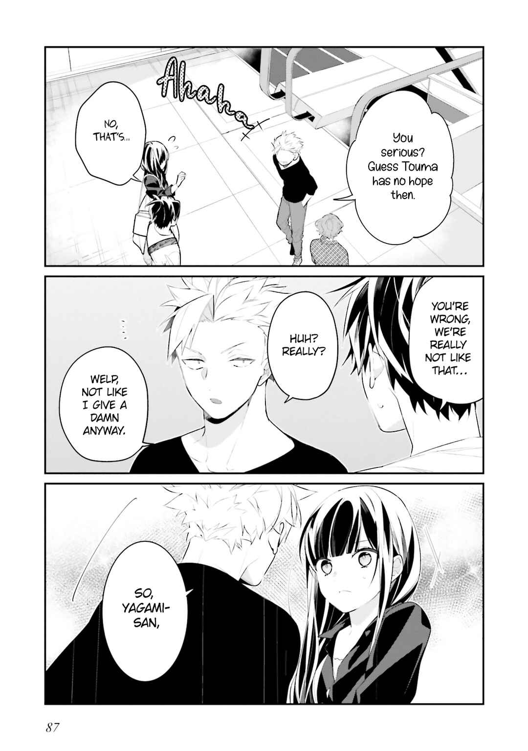 Page 3 Chapter 23 Kimi dake wa Shindemo Gomen