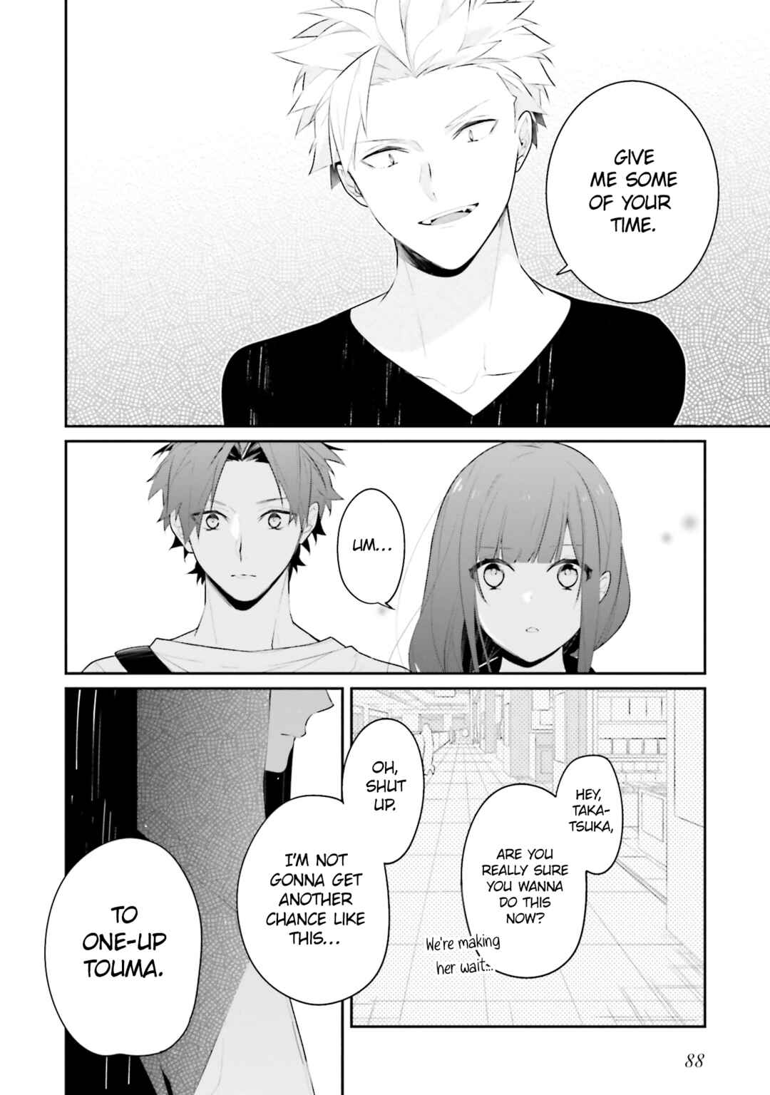 Page 4 Chapter 23 Kimi dake wa Shindemo Gomen