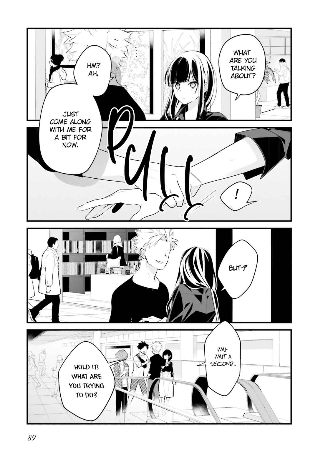 Page 5 Chapter 23 Kimi dake wa Shindemo Gomen