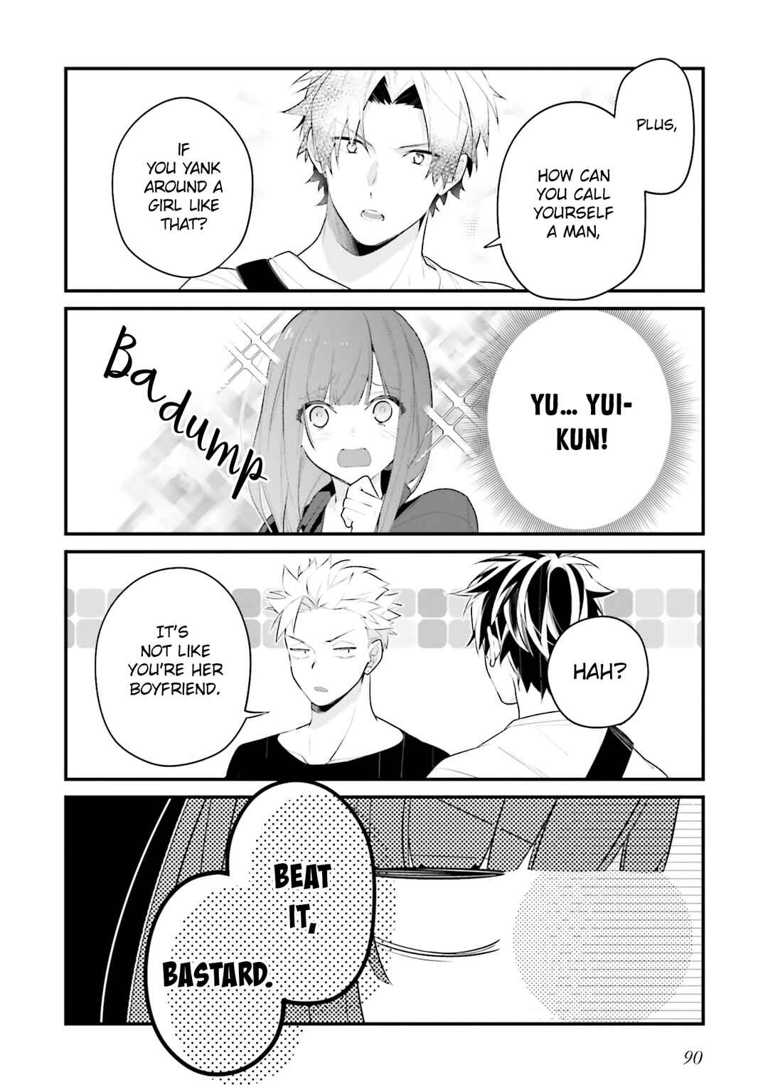 Page 6 Chapter 23 Kimi dake wa Shindemo Gomen