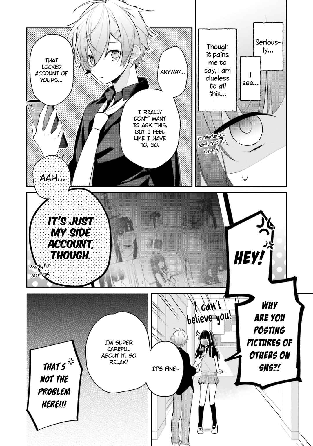 Page 10 Chapter 16 Kimi dake wa Shindemo Gomen