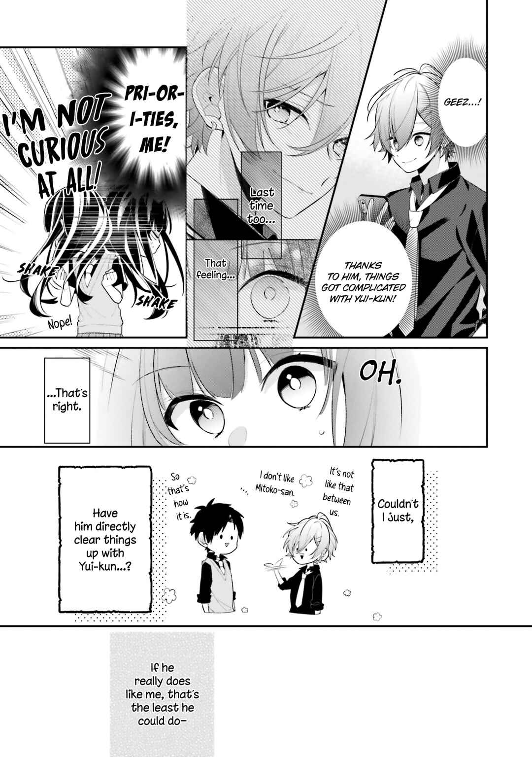 Page 11 Chapter 16 Kimi dake wa Shindemo Gomen