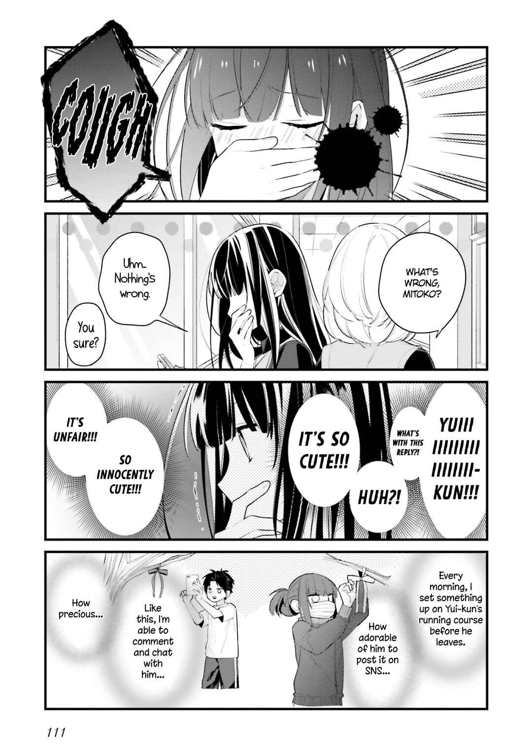 Page 3 Chapter 16 Kimi dake wa Shindemo Gomen