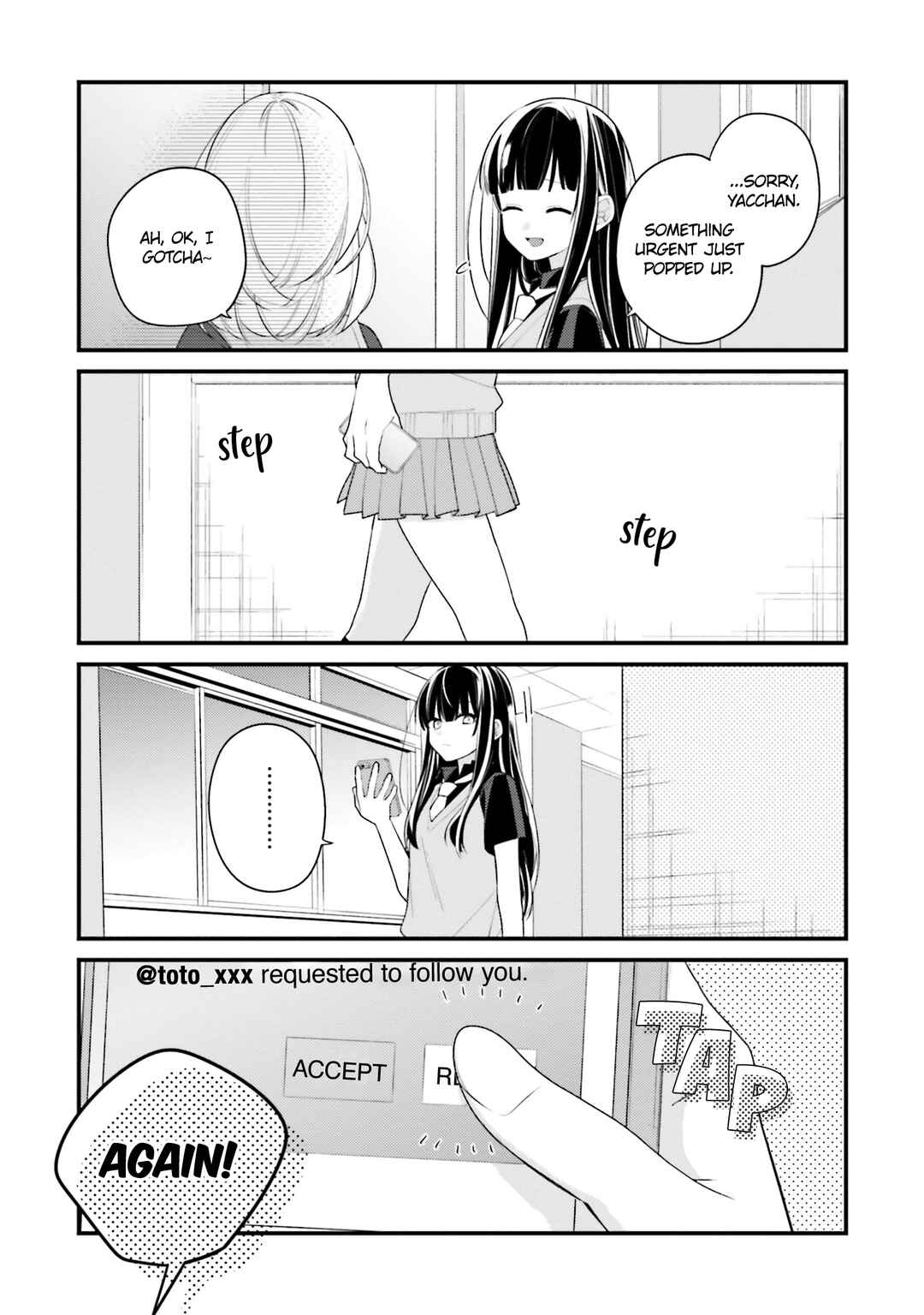 Page 7 Chapter 16 Kimi dake wa Shindemo Gomen