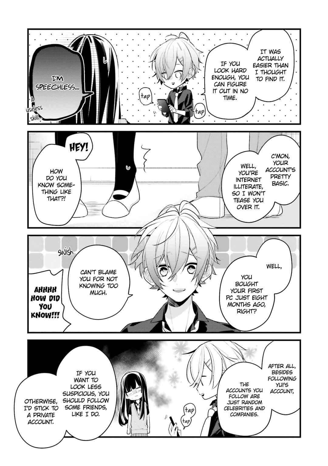 Page 9 Chapter 16 Kimi dake wa Shindemo Gomen