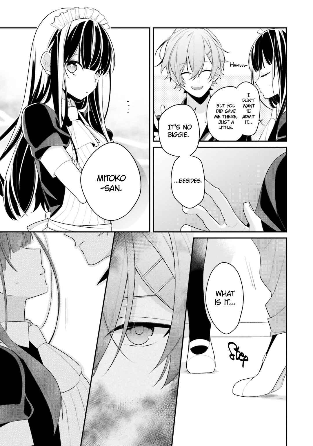 Page 13 Chapter 17 Kimi dake wa Shindemo Gomen