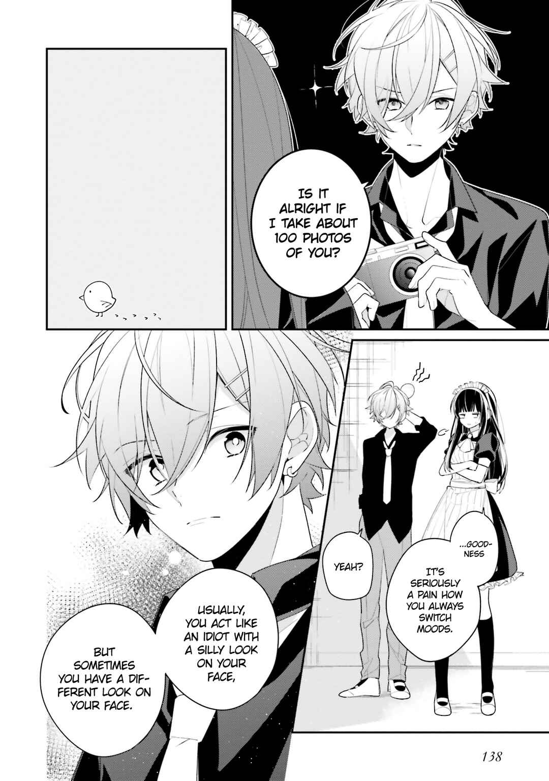 Page 14 Chapter 17 Kimi dake wa Shindemo Gomen