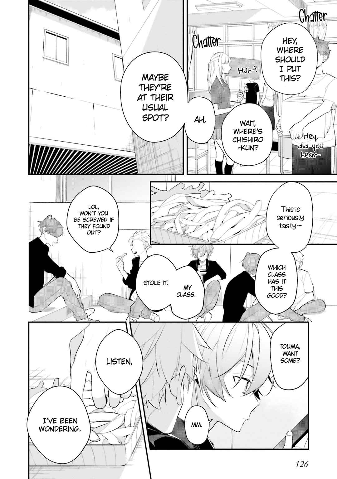 Page 2 Chapter 17 Kimi dake wa Shindemo Gomen