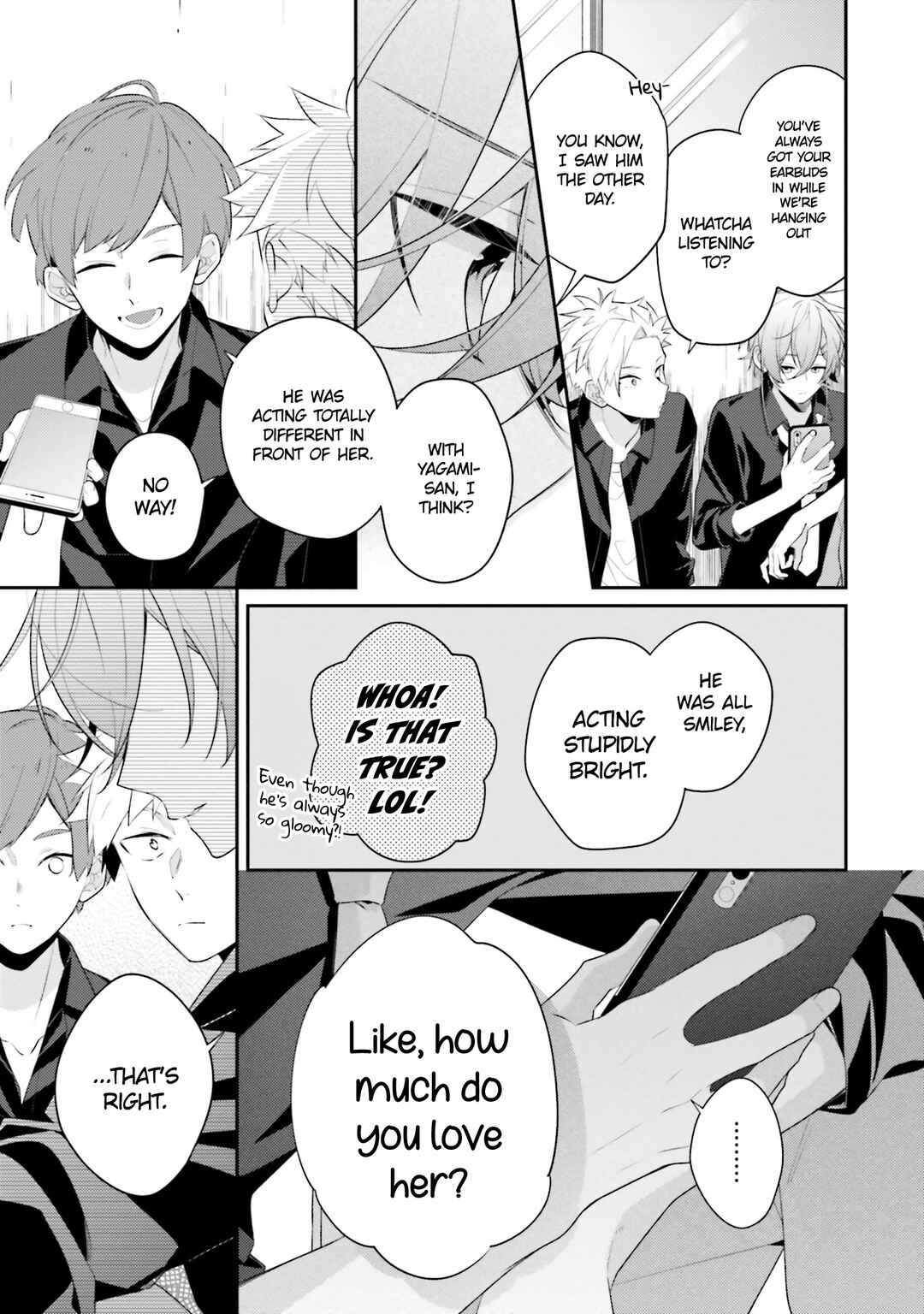 Page 3 Chapter 17 Kimi dake wa Shindemo Gomen