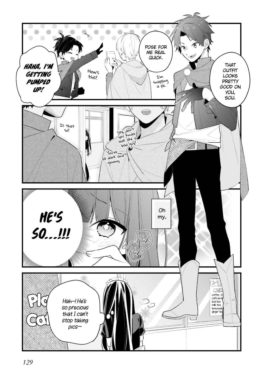 Page 5 Chapter 17 Kimi dake wa Shindemo Gomen