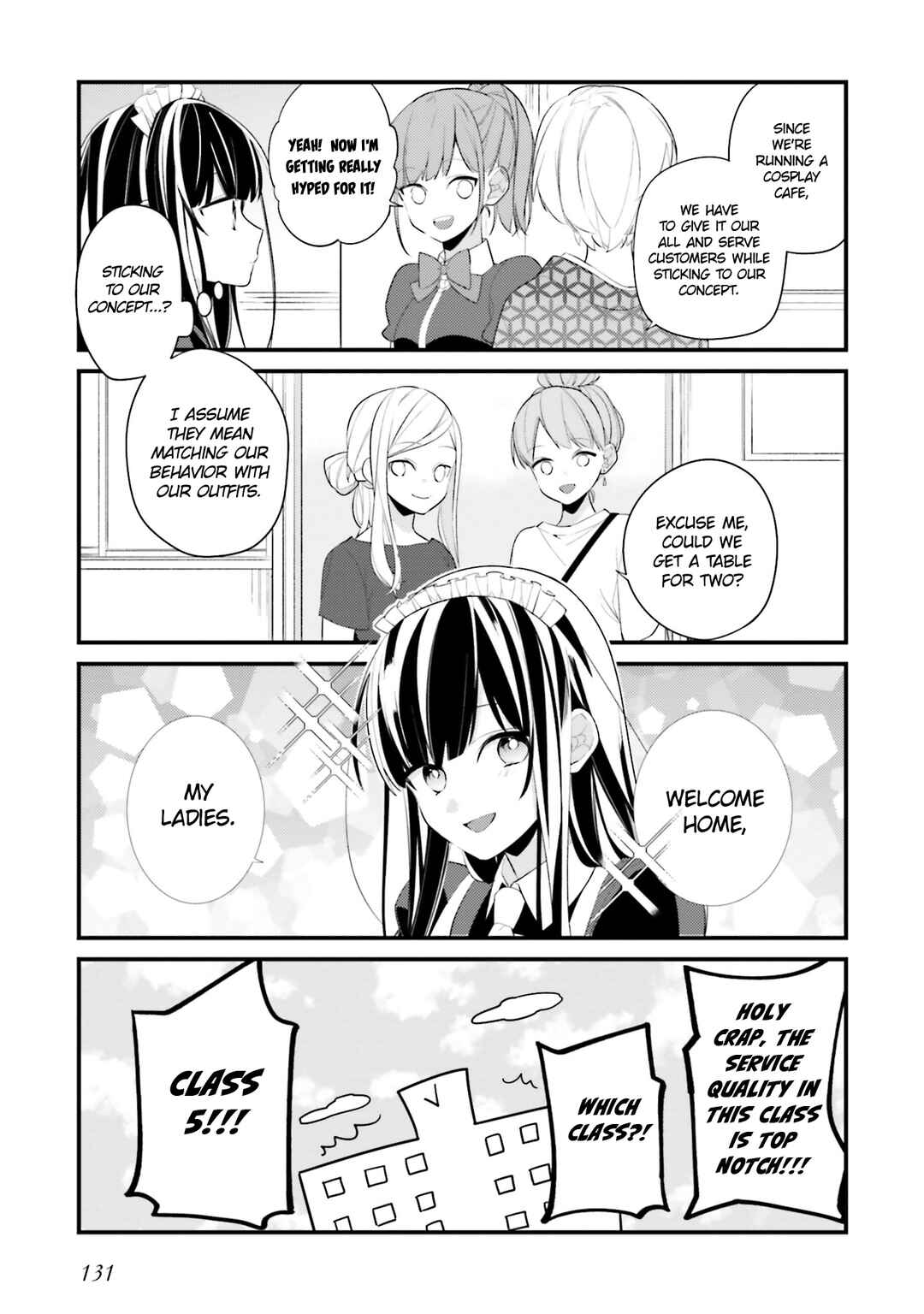 Page 7 Chapter 17 Kimi dake wa Shindemo Gomen