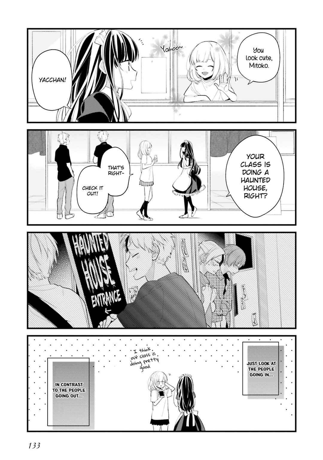 Page 9 Chapter 17 Kimi dake wa Shindemo Gomen