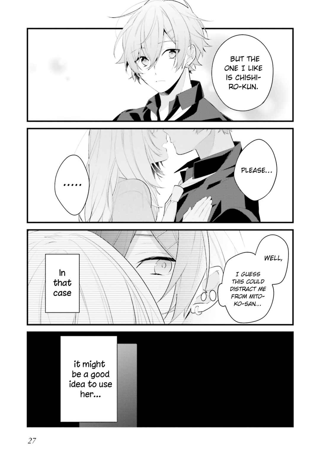 Page 5 Chapter 19 Kimi dake wa Shindemo Gomen
