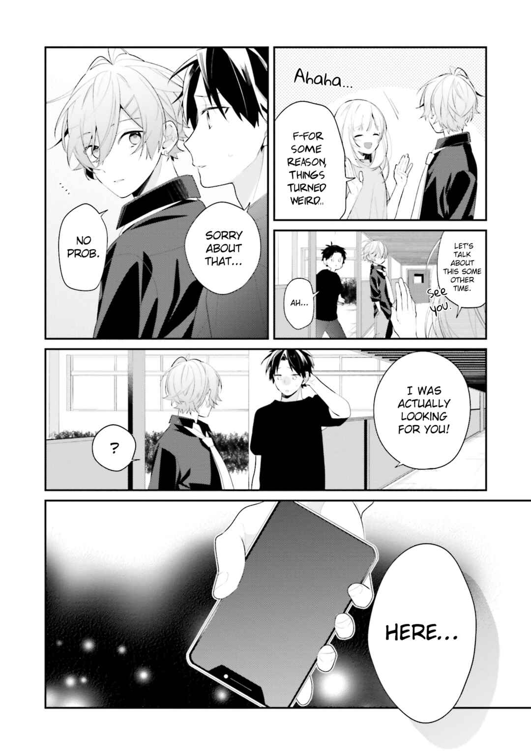 Page 8 Chapter 19 Kimi dake wa Shindemo Gomen
