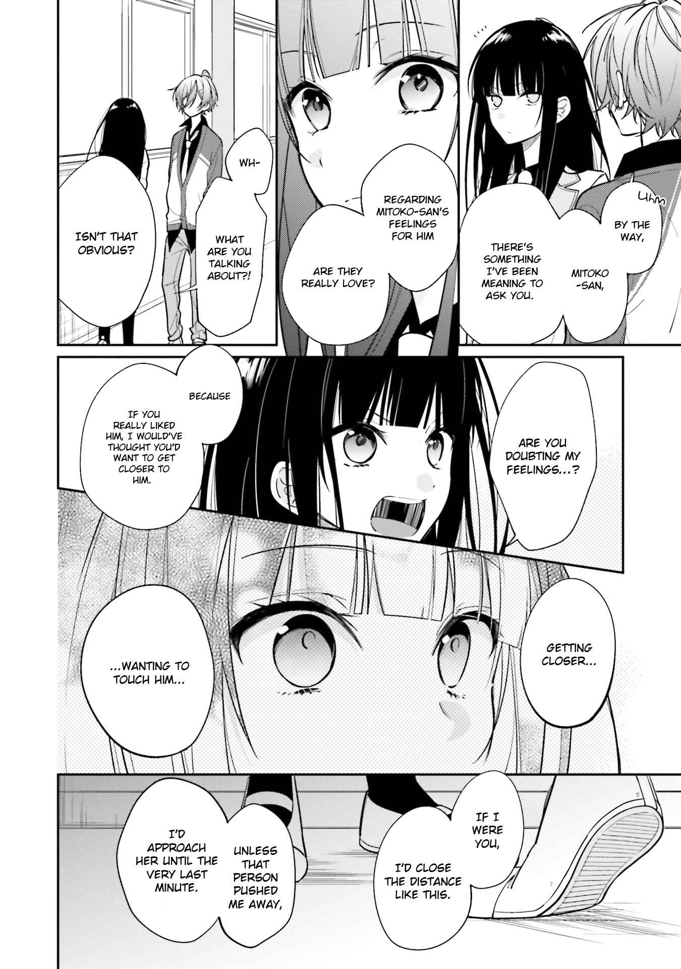 Page 11 Chapter 4 Kimi dake wa Shindemo Gomen