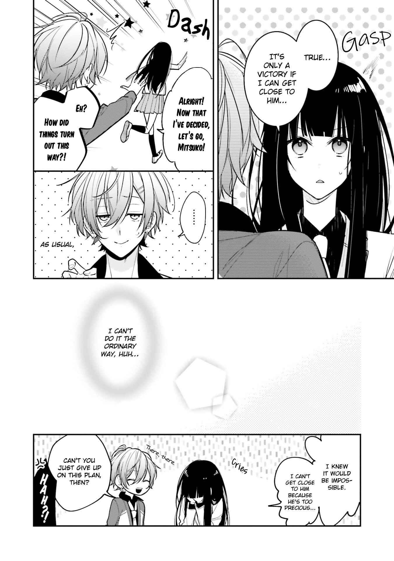 Page 13 Chapter 4 Kimi dake wa Shindemo Gomen