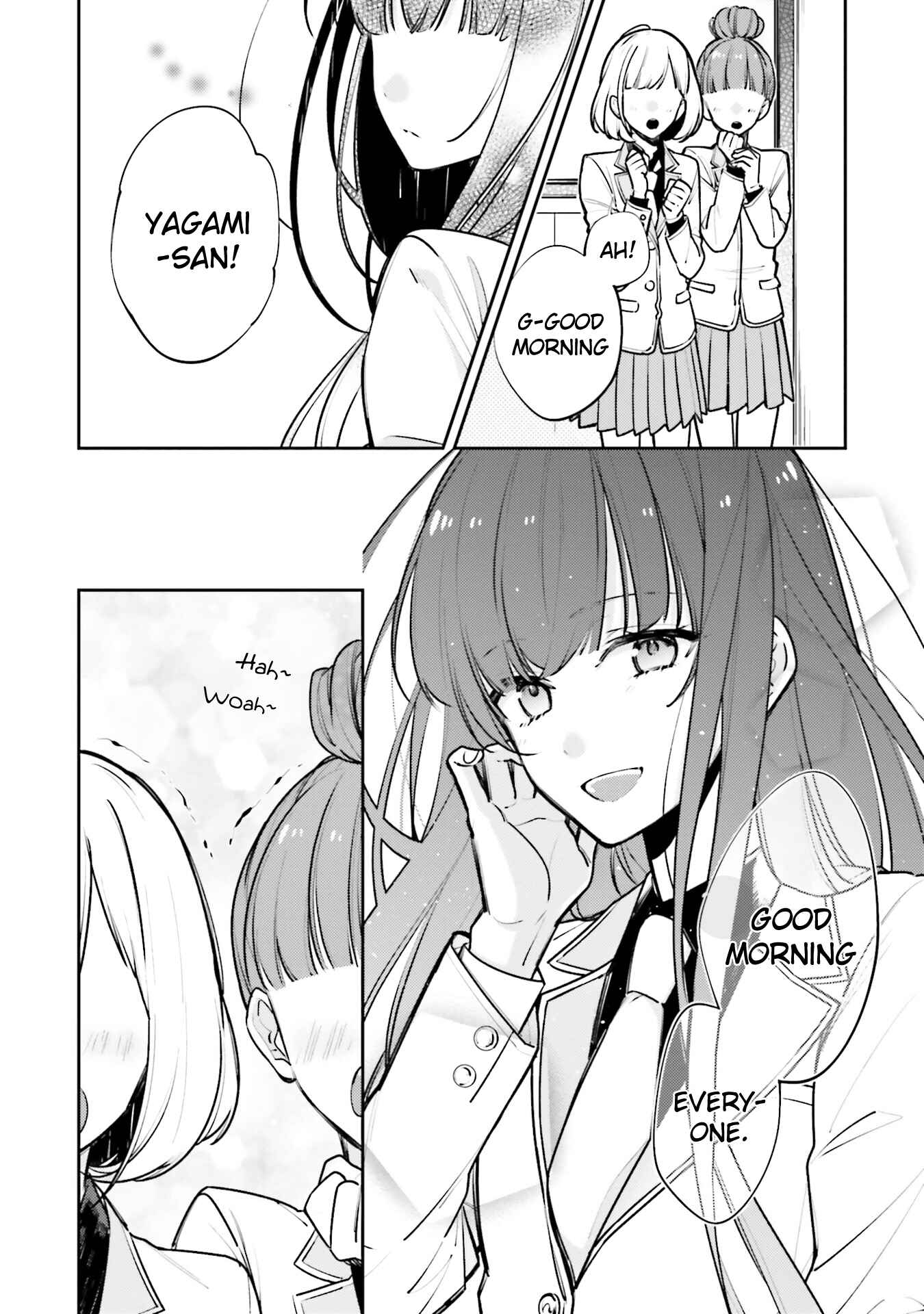 Page 3 Chapter 4 Kimi dake wa Shindemo Gomen