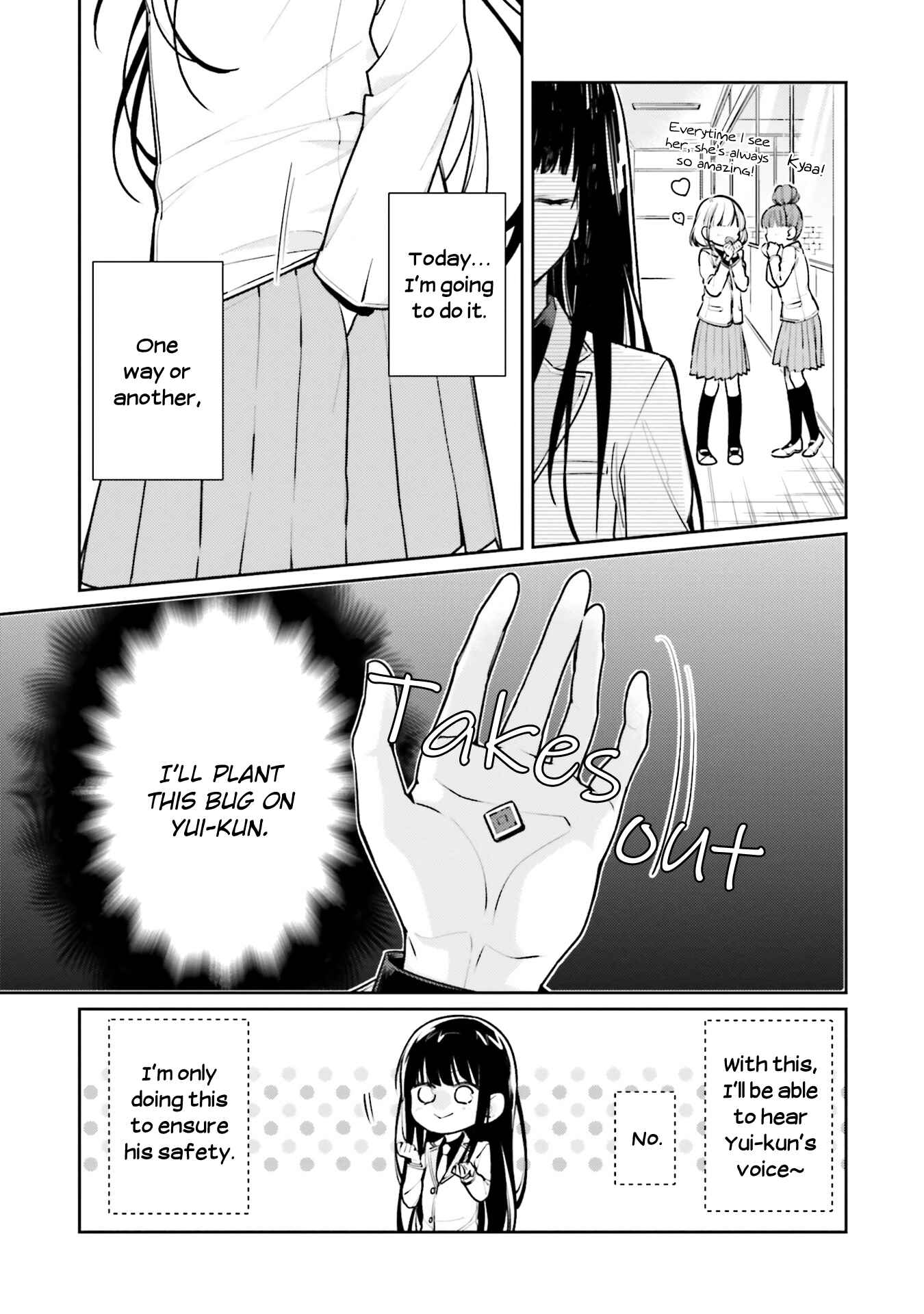 Page 4 Chapter 4 Kimi dake wa Shindemo Gomen