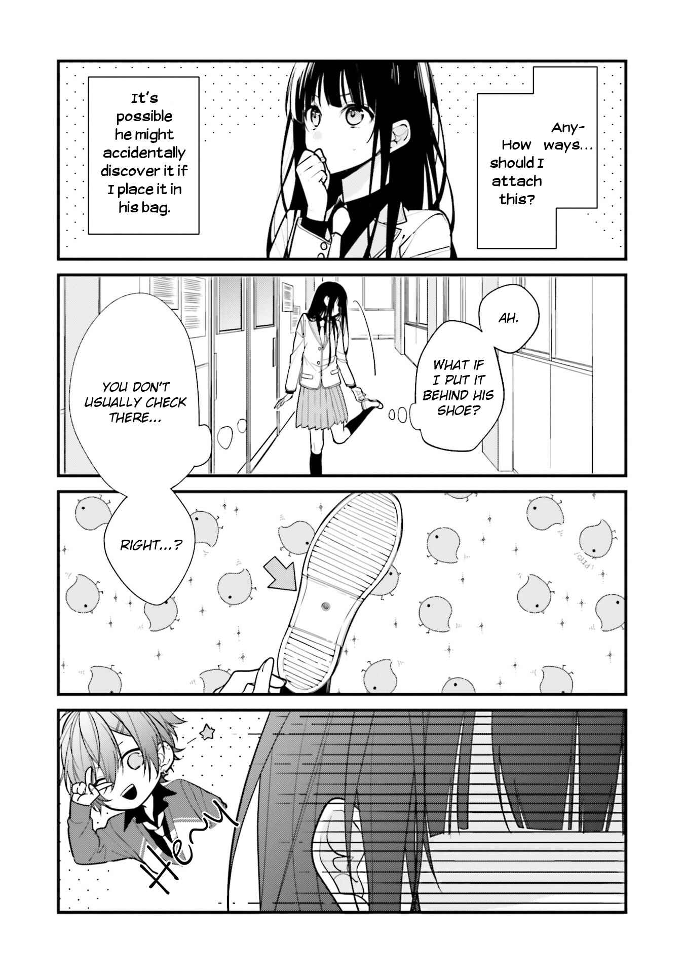 Page 5 Chapter 4 Kimi dake wa Shindemo Gomen