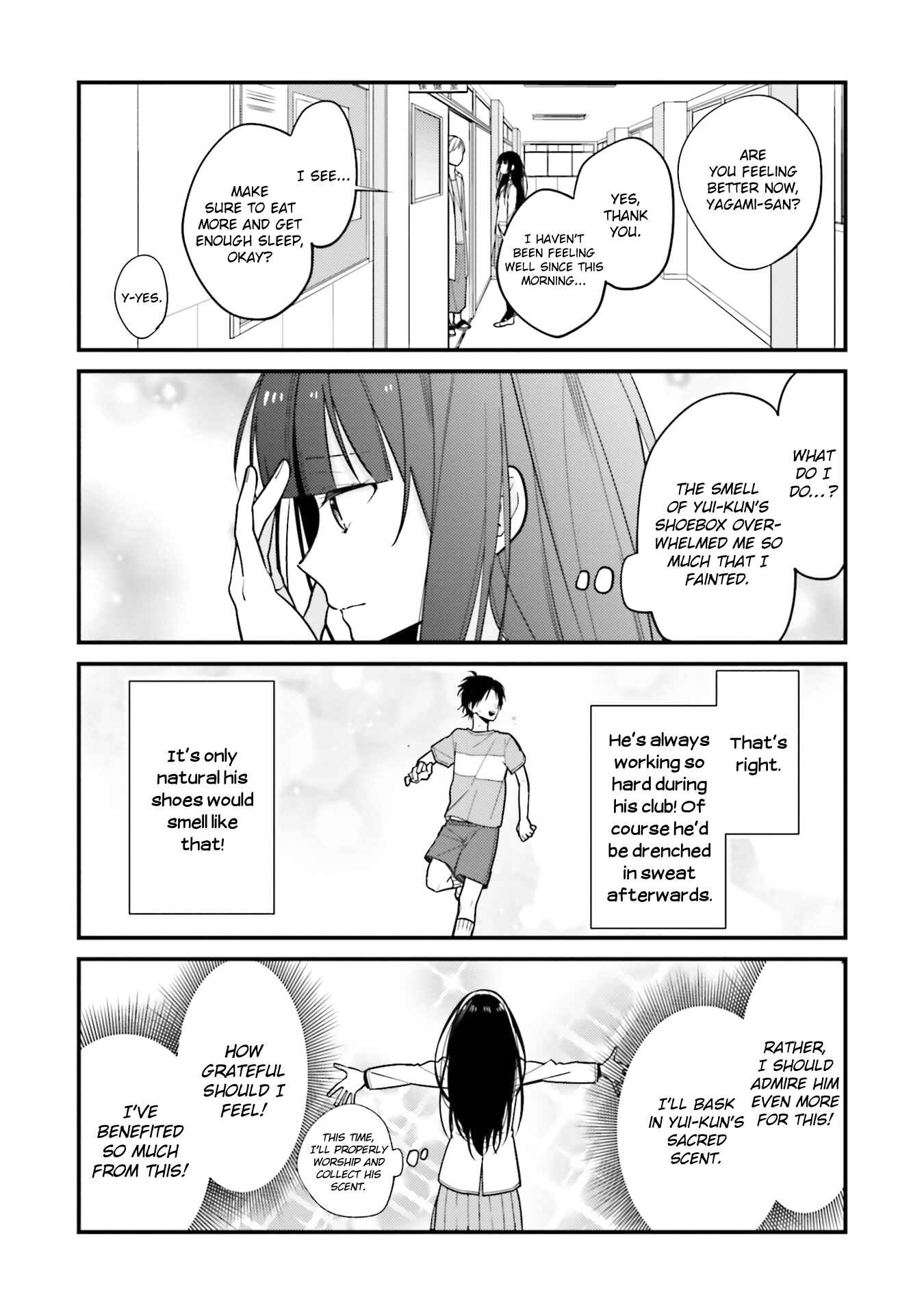 Page 7 Chapter 4 Kimi dake wa Shindemo Gomen