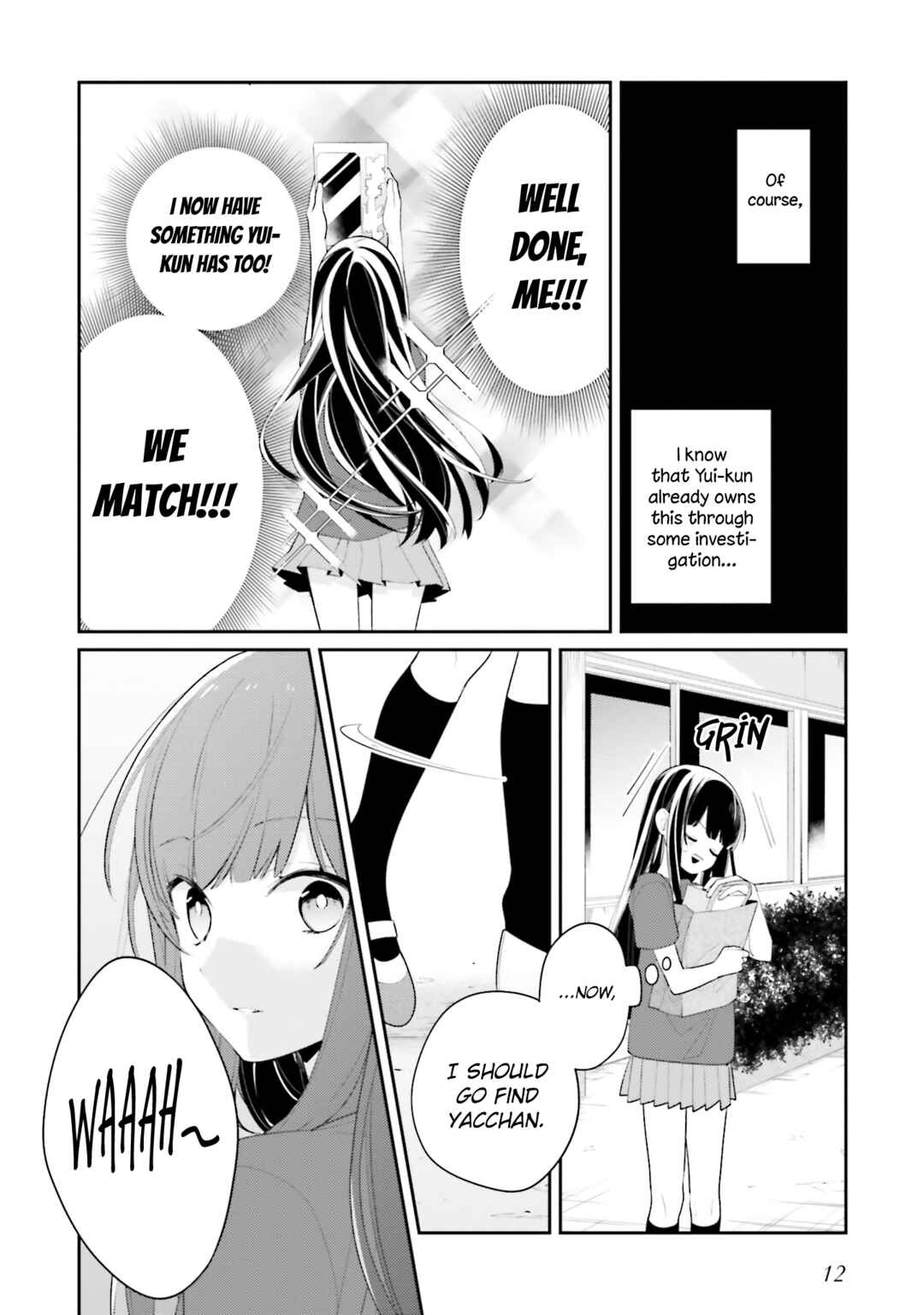 Page 14 Chapter 18 Kimi dake wa Shindemo Gomen