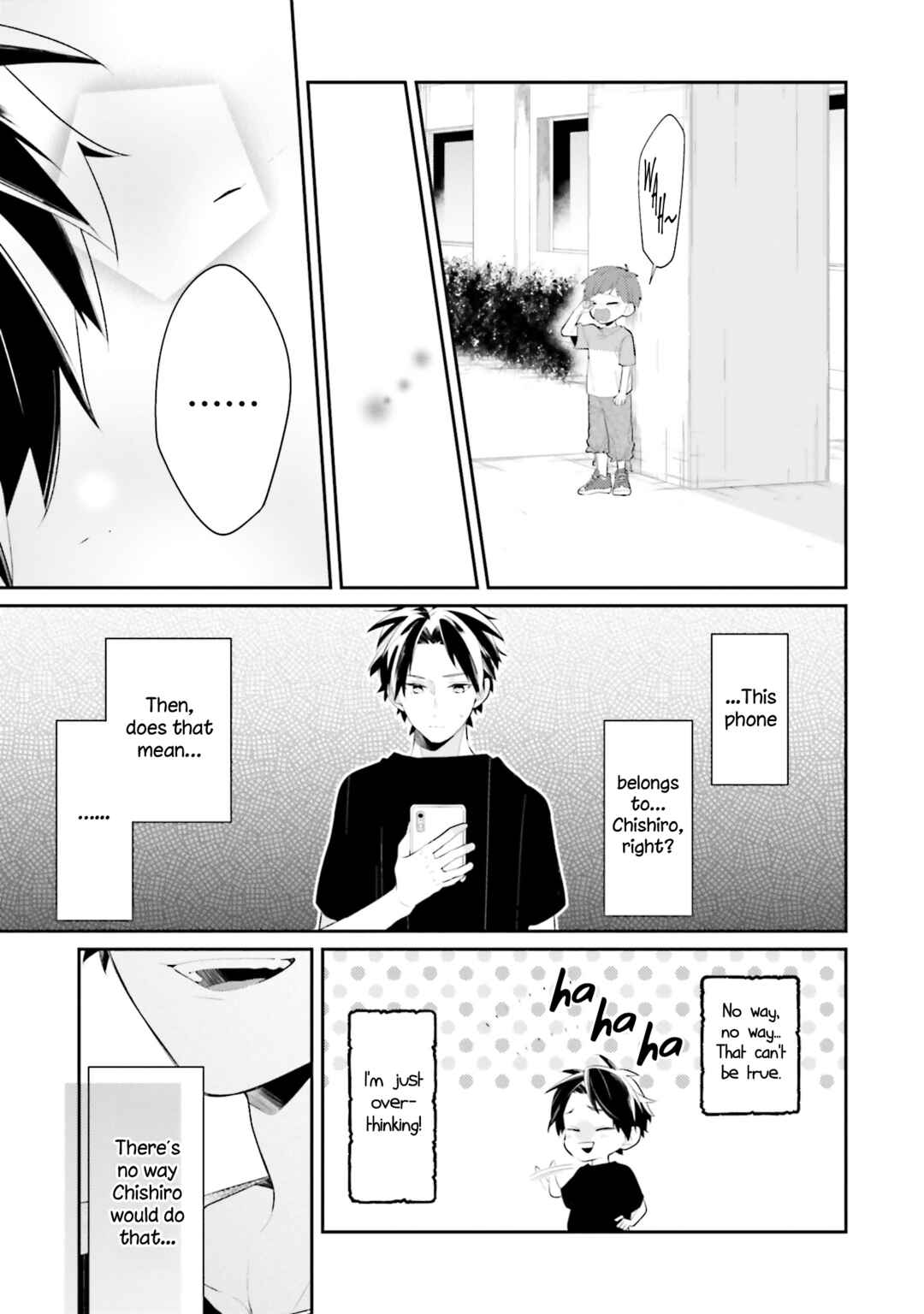 Page 15 Chapter 18 Kimi dake wa Shindemo Gomen