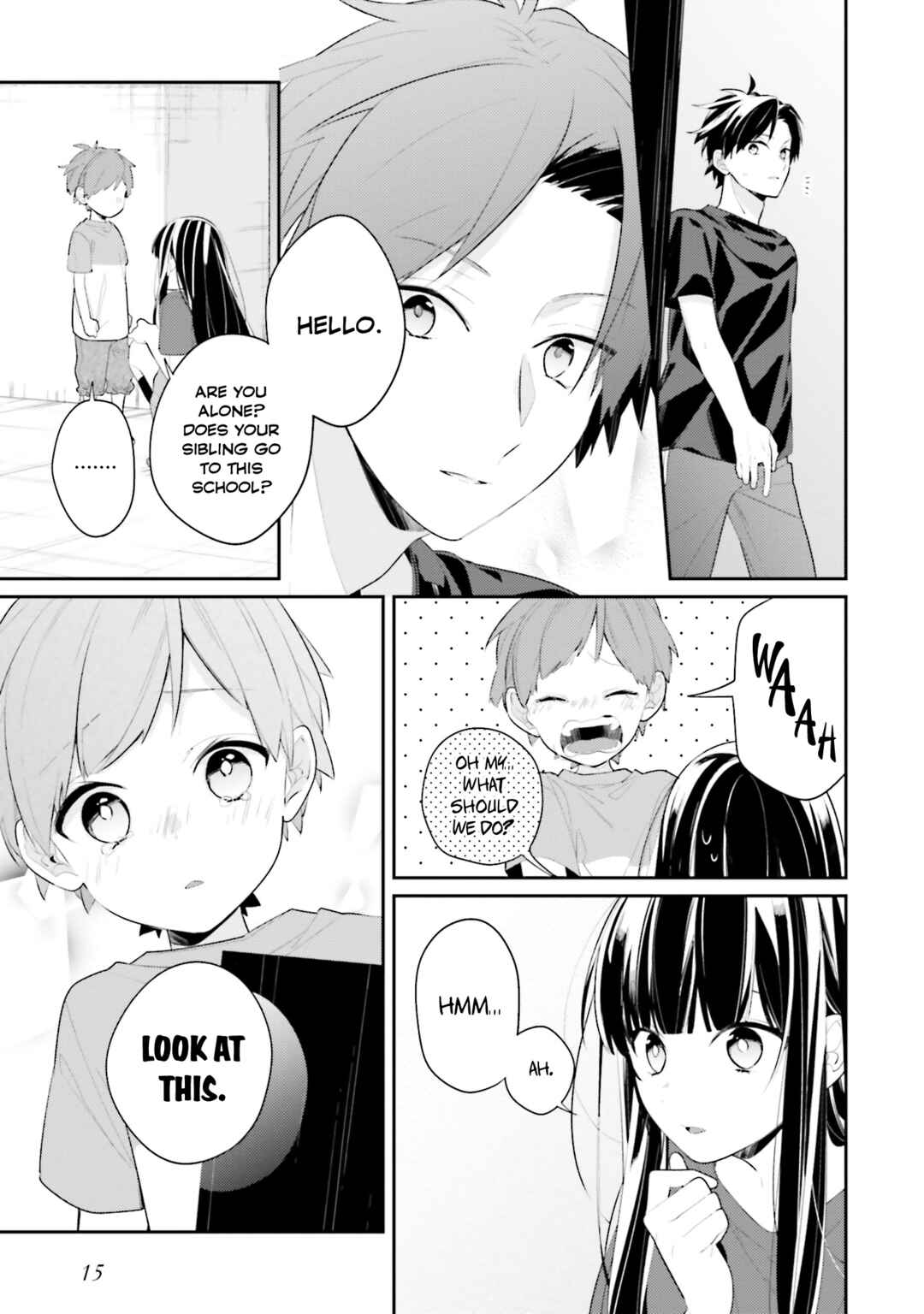 Page 17 Chapter 18 Kimi dake wa Shindemo Gomen