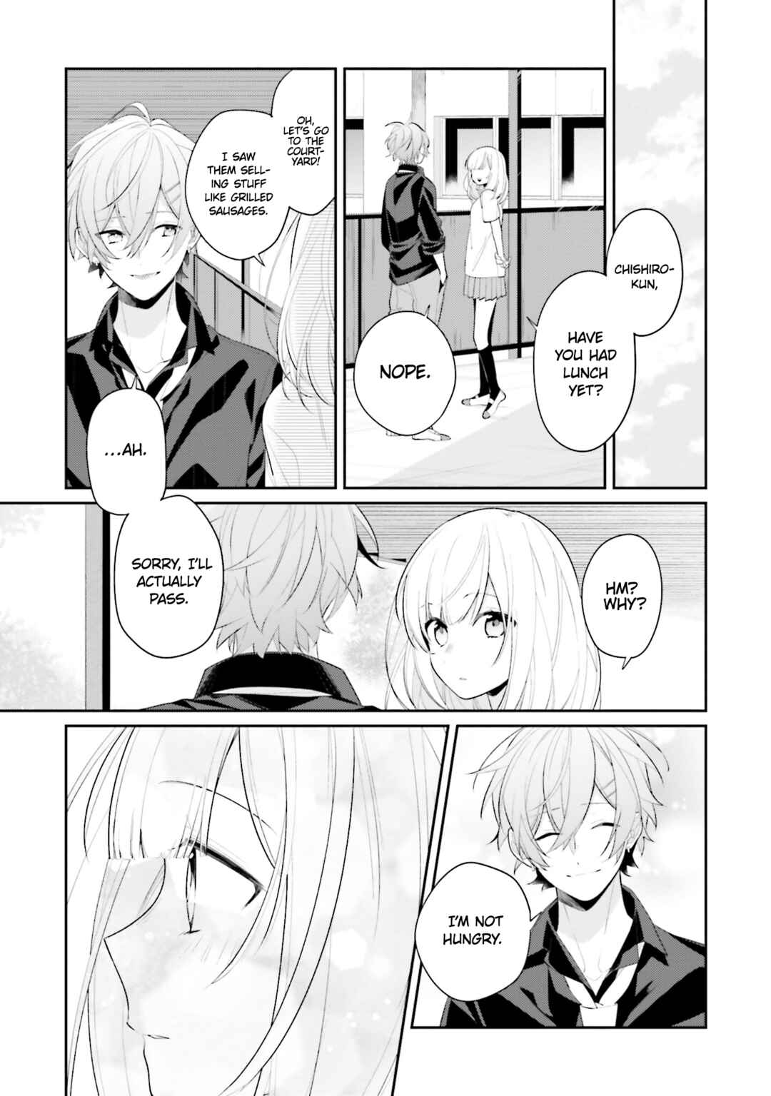 Page 19 Chapter 18 Kimi dake wa Shindemo Gomen
