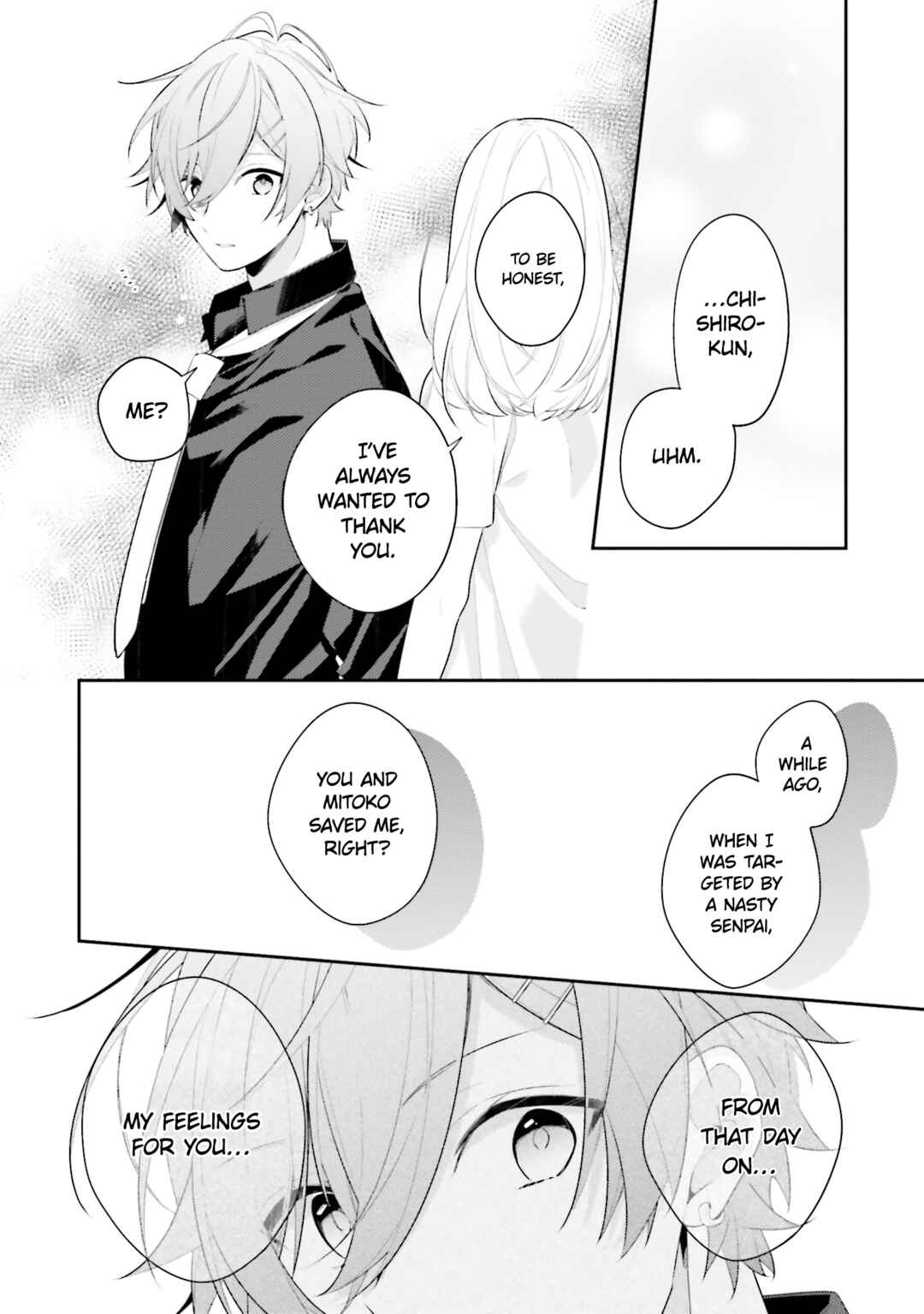 Page 20 Chapter 18 Kimi dake wa Shindemo Gomen