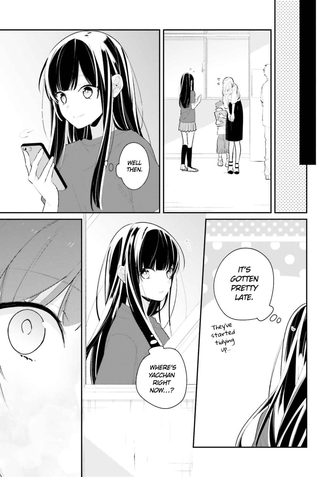Page 21 Chapter 18 Kimi dake wa Shindemo Gomen