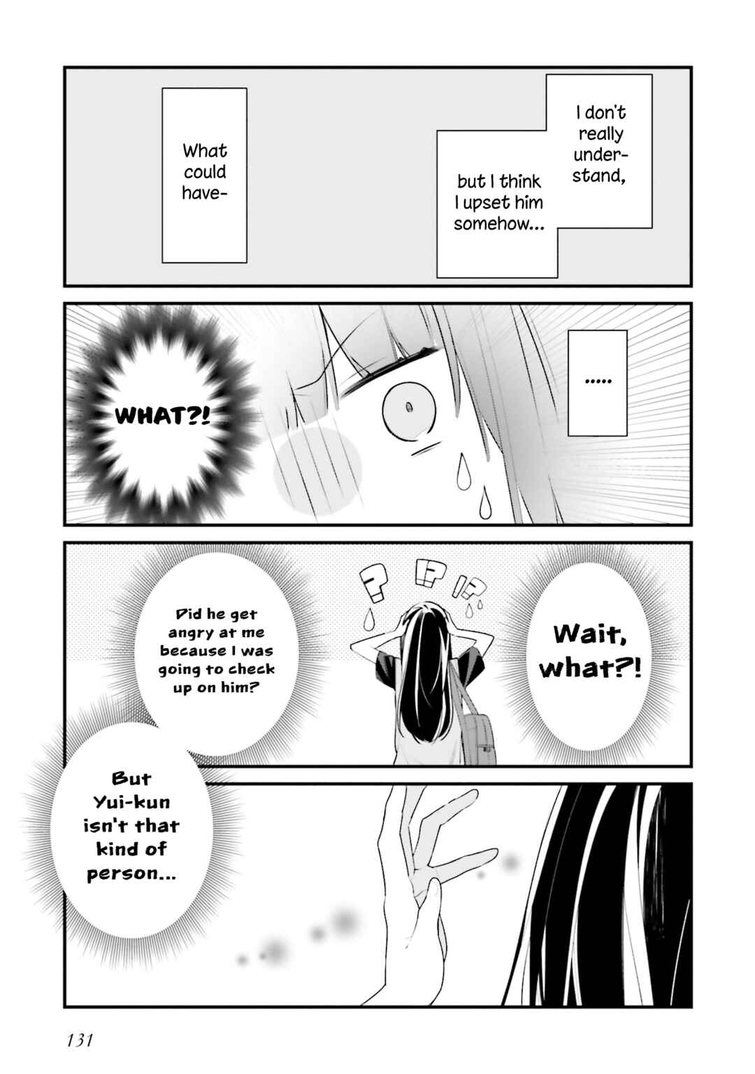 Page 13 Chapter 25 Kimi dake wa Shindemo Gomen