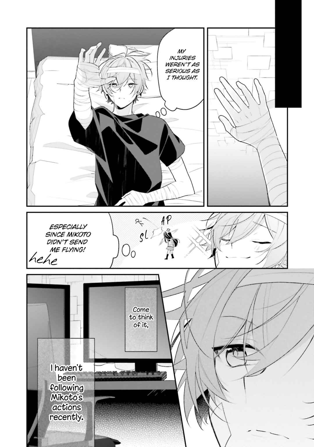 Page 16 Chapter 25 Kimi dake wa Shindemo Gomen