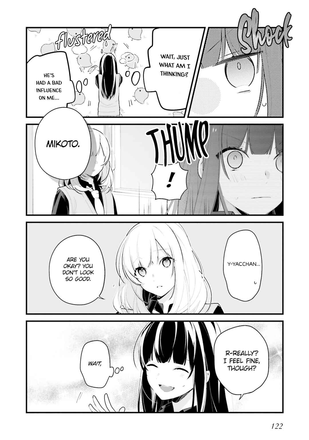 Page 4 Chapter 25 Kimi dake wa Shindemo Gomen