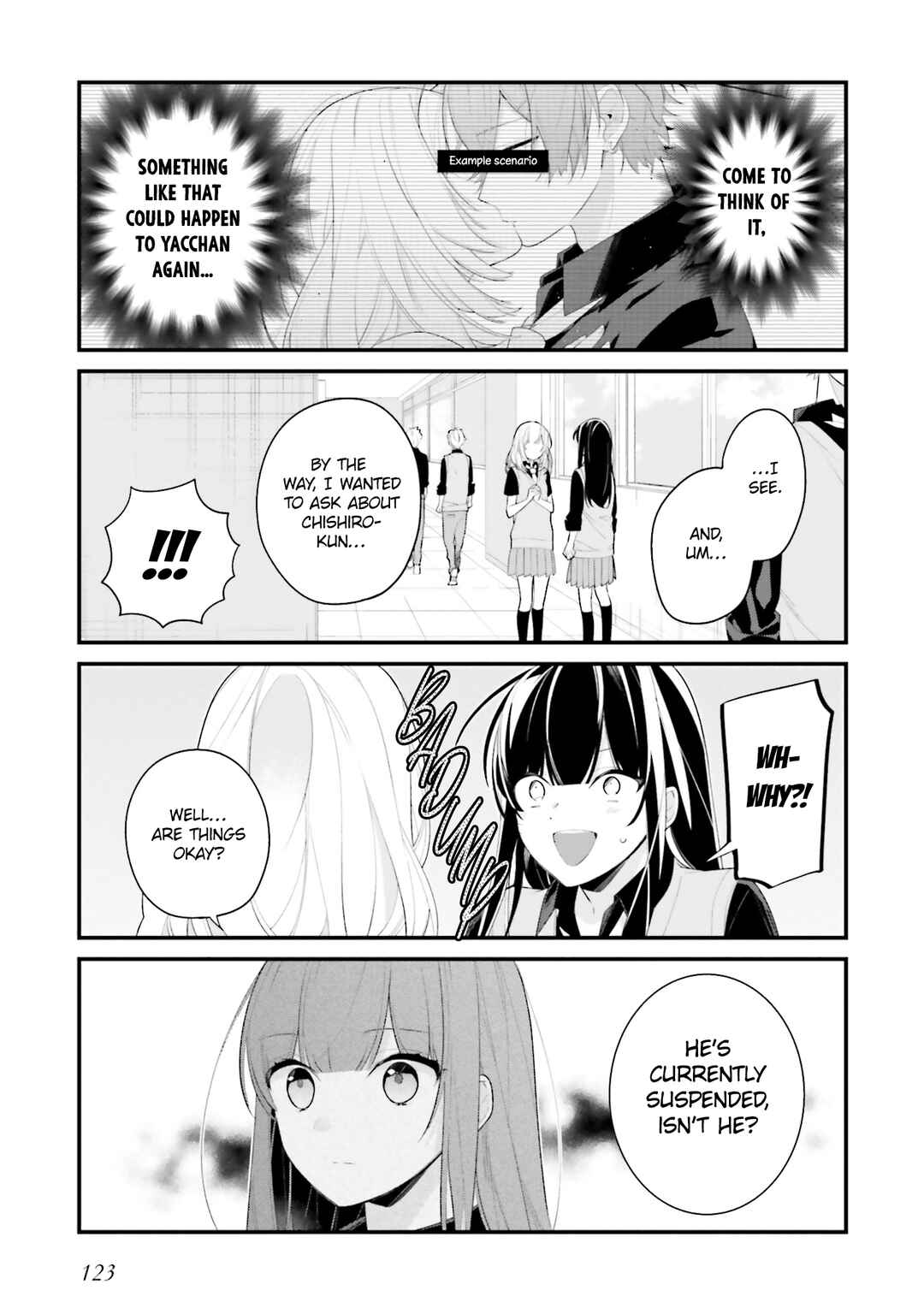 Page 5 Chapter 25 Kimi dake wa Shindemo Gomen