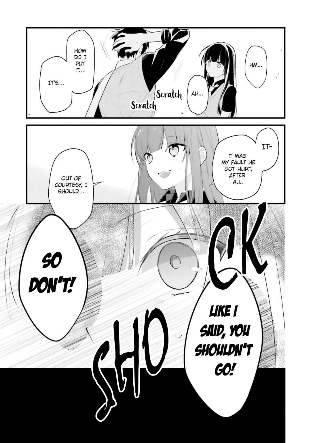 Page 9 Chapter 25 Kimi dake wa Shindemo Gomen