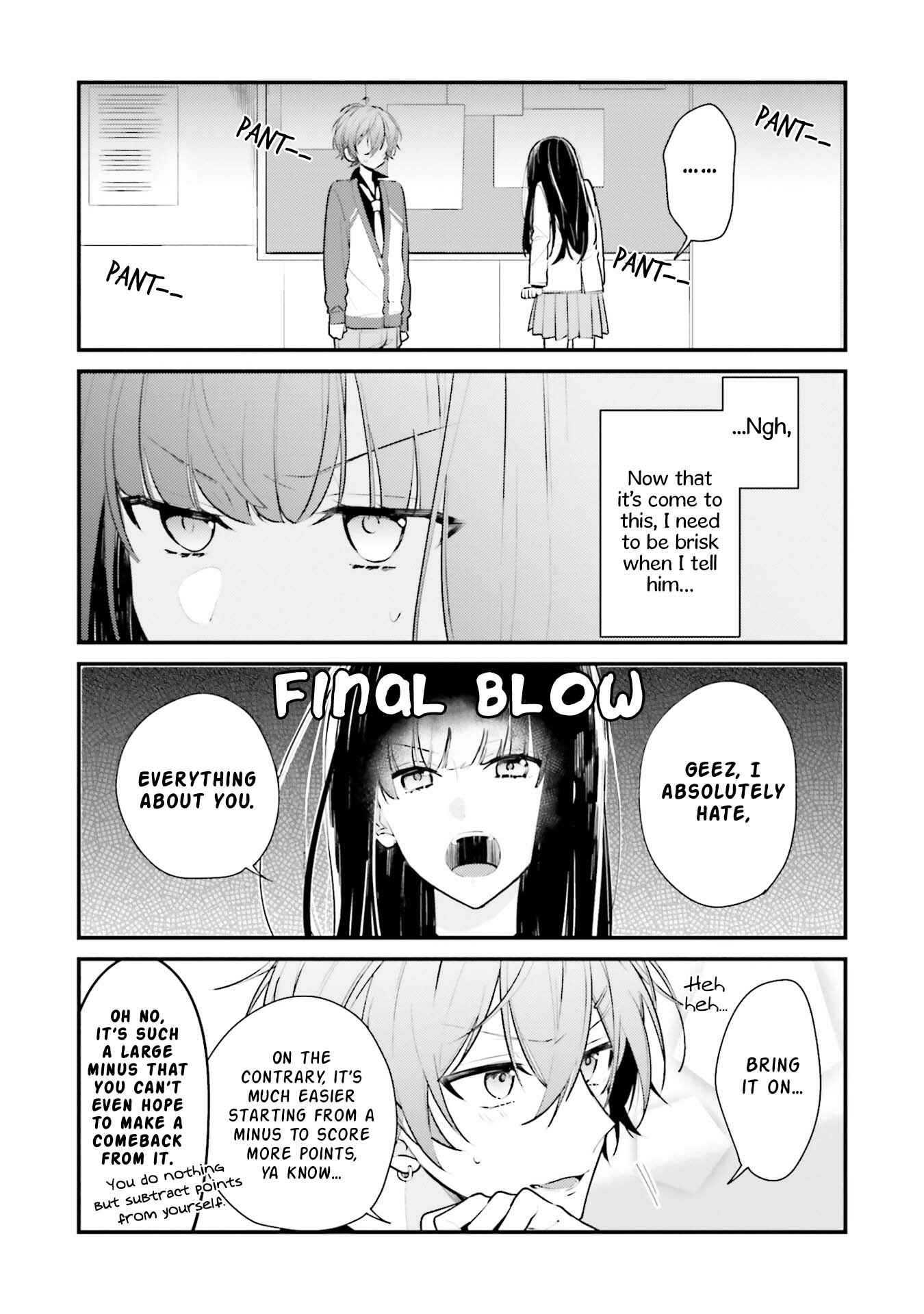 Page 11 Chapter 3 Kimi dake wa Shindemo Gomen