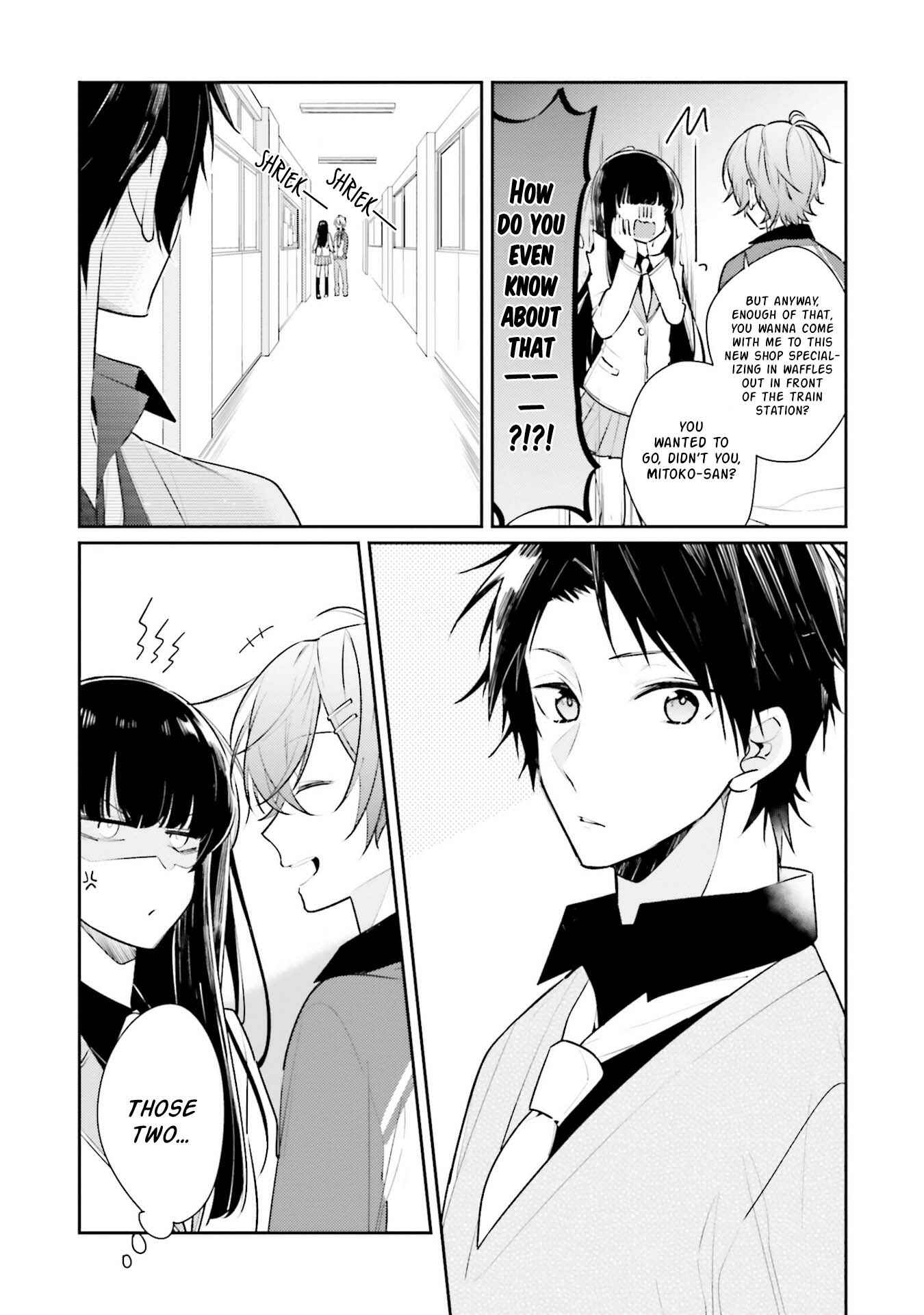 Page 12 Chapter 3 Kimi dake wa Shindemo Gomen