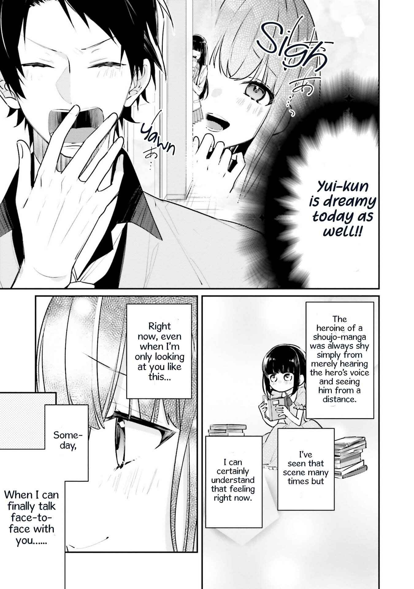 Page 4 Chapter 3 Kimi dake wa Shindemo Gomen