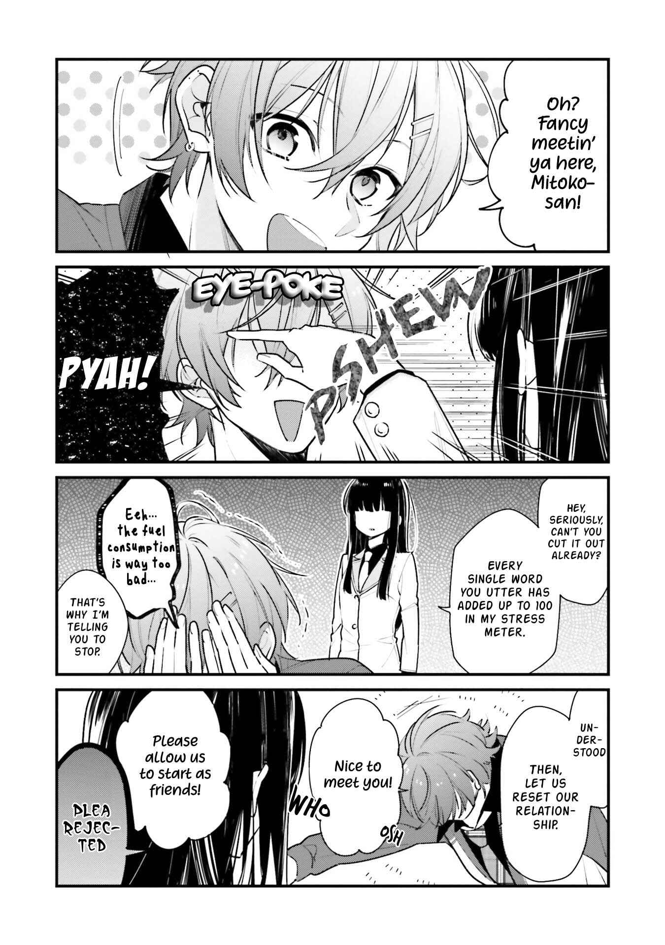 Page 5 Chapter 3 Kimi dake wa Shindemo Gomen