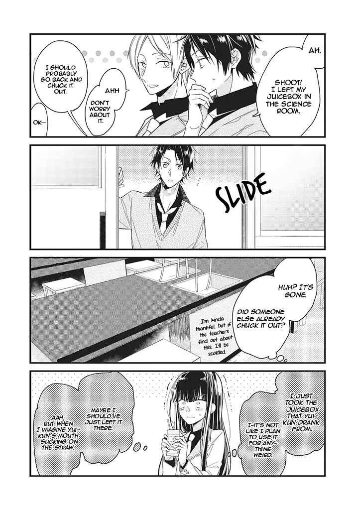 Page 4 Chapter 2 Kimi dake wa Shindemo Gomen
