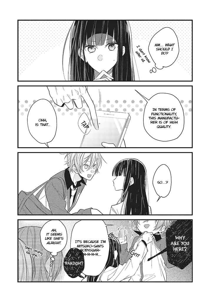 Page 9 Chapter 2 Kimi dake wa Shindemo Gomen