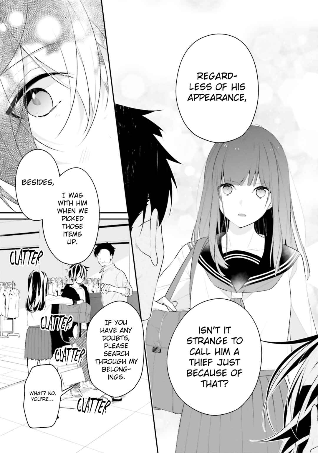 Page 11 Chapter 24 Kimi dake wa Shindemo Gomen
