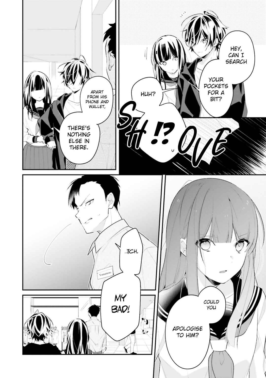 Page 12 Chapter 24 Kimi dake wa Shindemo Gomen
