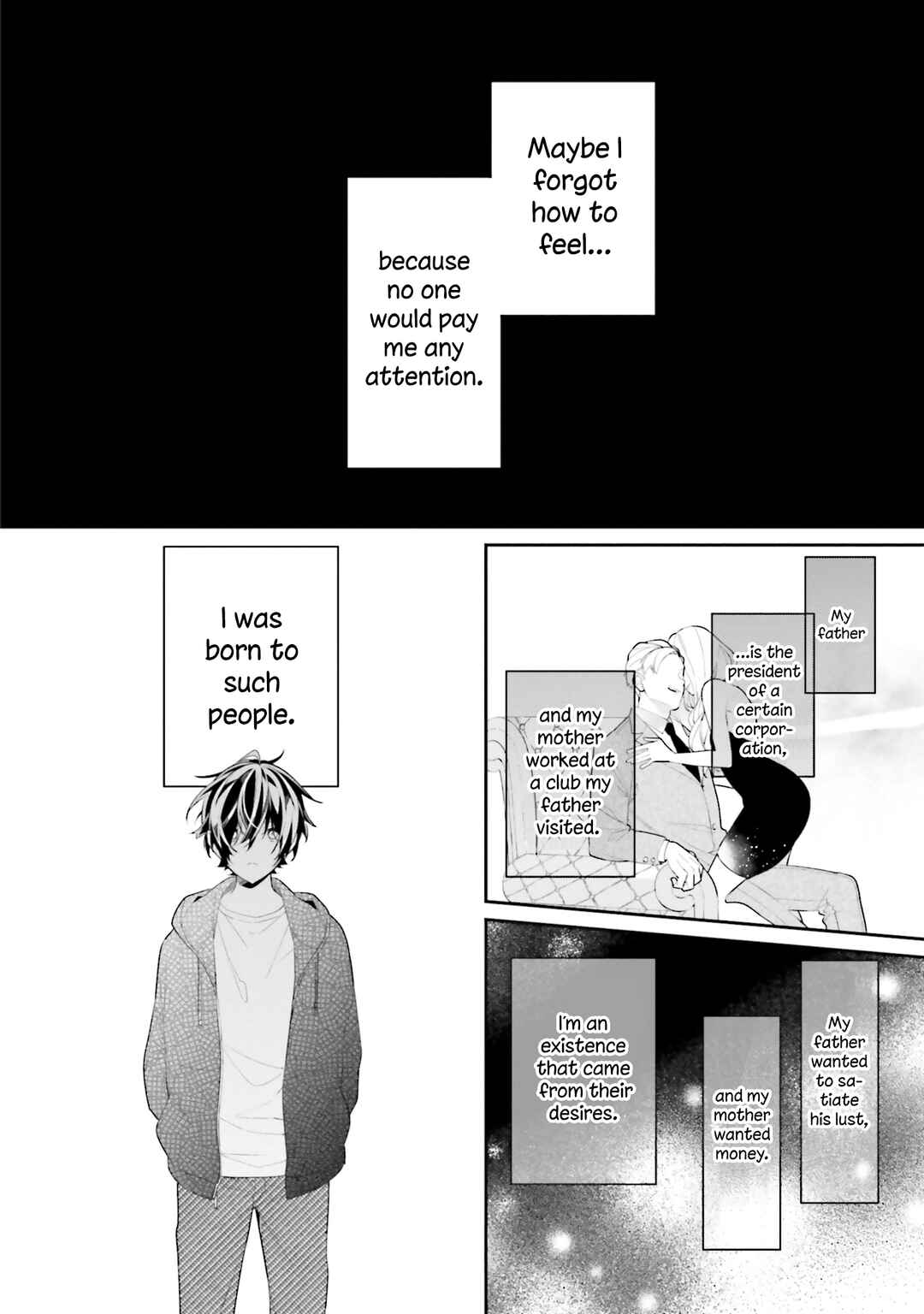 Page 2 Chapter 24 Kimi dake wa Shindemo Gomen