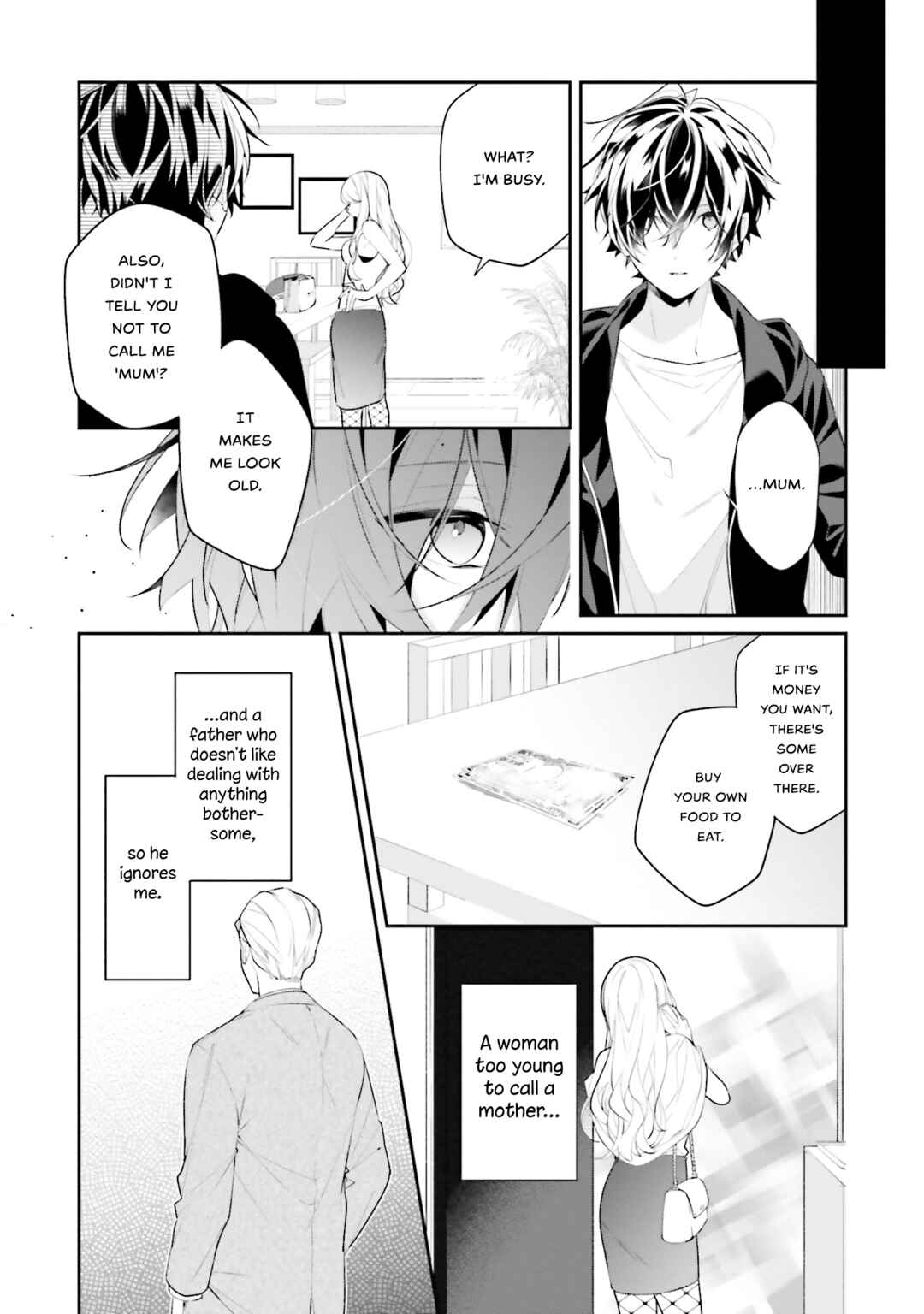 Page 3 Chapter 24 Kimi dake wa Shindemo Gomen