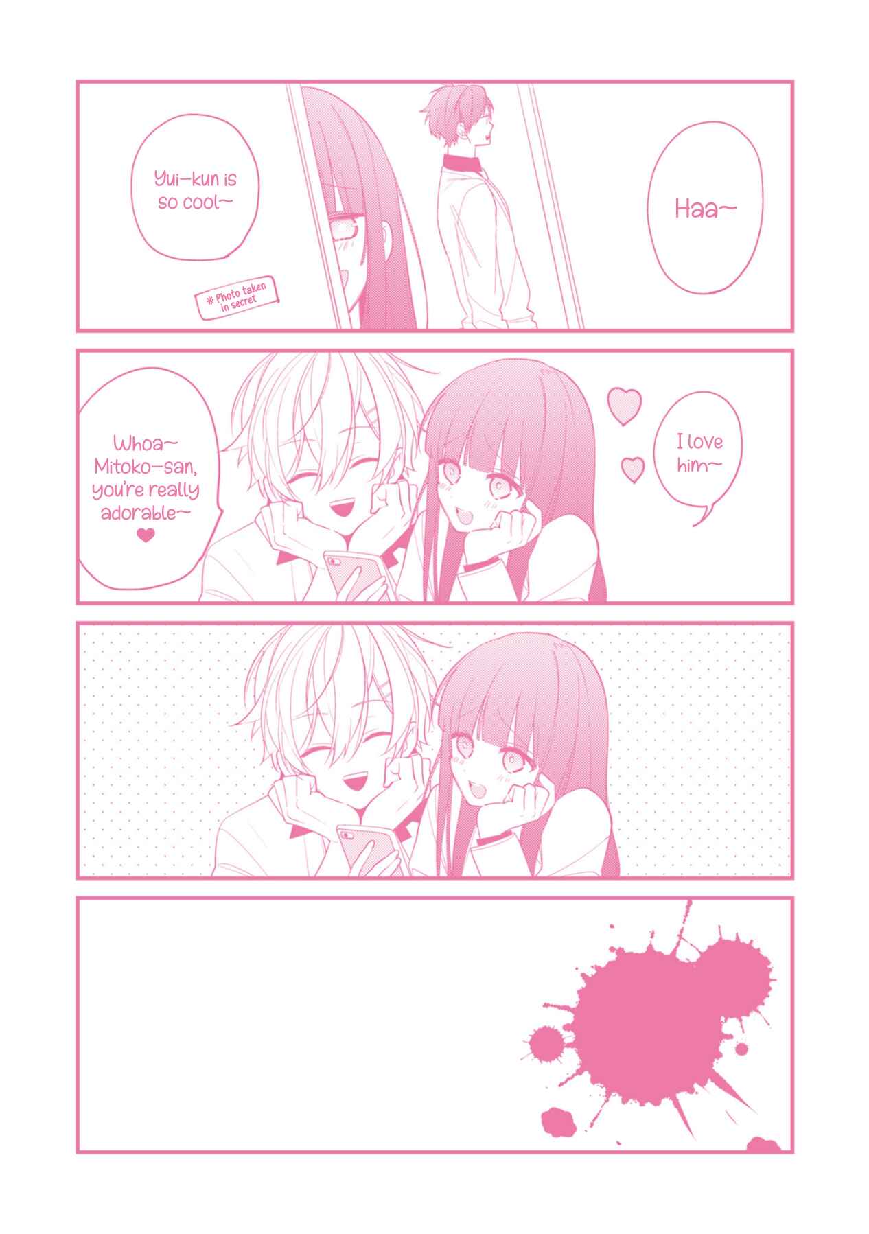 Page 5 Chapter 9.5 Kimi dake wa Shindemo Gomen
