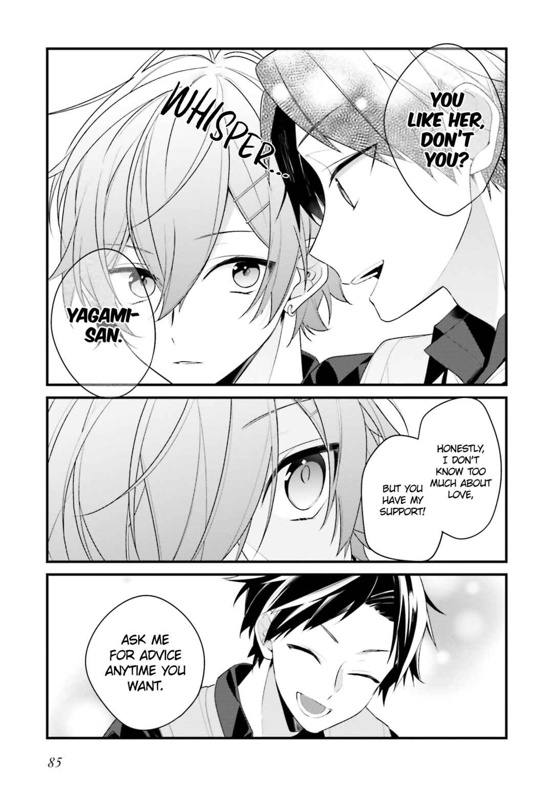 Page 13 Chapter 14 Kimi dake wa Shindemo Gomen
